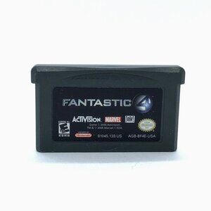 Fantastic 4 Nintendo Game Boy Advance Video Game